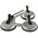 RS PRO 3 cup Suction Lifter, 80kg