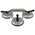RS PRO 3 cup Suction Lifter, 80kg