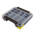Raaco 11 Cell Grey PC, PP Compartment Box, 55mm x 241mm x 225mm