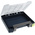 Raaco Grey PC, PP Compartment Box, 55mm x 241mm x 225mm