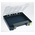 Raaco Grey PC, PP Compartment Box, 55mm x 241mm x 225mm