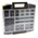 Raaco 14 Cell Blue PC, PP Compartment Box, 55mm x 354mm x 323mm