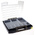 Raaco 14 Cell Blue PC, PP Compartment Box, 55mm x 354mm x 323mm