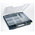 Raaco 12 Cell Blue PC, PP Compartment Box, 55mm x 354mm x 323mm