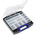 Raaco 13 Cell Blue PC, PP Compartment Box, 55mm x 298mm x 284mm