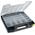 Raaco 13 Cell Blue PC, PP Compartment Box, 55mm x 298mm x 284mm