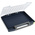 Raaco Grey PC, PP Compartment Box, 55mm x 421mm x 361mm