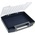 Raaco Grey PC, PP Compartment Box, 78mm x 421mm x 361mm