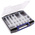 Raaco 20 Cell Blue PC, PP Compartment Box, 78mm x 465mm x 401mm