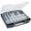 Raaco 20 Cell Blue PC, PP Compartment Box, 78mm x 465mm x 401mm