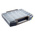 Raaco 25 Cell Grey PC, PP Compartment Box, 78mm x 421mm x 361mm