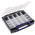 Raaco 20 Cell Blue PC, PP Compartment Box, 78mm x 421mm x 361mm