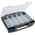 Raaco 20 Cell Blue PC, PP Compartment Box, 78mm x 421mm x 361mm
