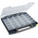 Raaco 25 Cell Blue PC, PP Compartment Box, 55mm x 421mm x 361mm