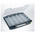 Raaco 25 Cell Blue PC, PP Compartment Box, 55mm x 421mm x 361mm