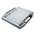 Raaco 45 Cell Grey PC, PP Compartment Box, 55mm x 421mm x 361mm