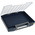 Raaco Blue PC, PP Compartment Box, 78mm x 465mm x 401mm