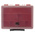 RS PRO 7 Cell Red PP Compartment Box, 32mm x 175mm x 143mm
