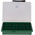 RS PRO 12 Cell Green PP Compartment Box, 32mm x 175mm x 143mm