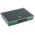 Raaco 18 Cell Green PP Compartment Box, 43mm x 240mm x 195mm
