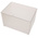 Raaco Transparent PP Compartment Box, 69mm x 79mm x 109mm