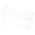 Raaco Transparent PP Compartment Box, 47mm x 39mm x 109mm