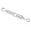 RS PRO Hook to Eye Steel Rigging Screw, M6 Thread