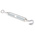 RS PRO Hook to Eye Steel Rigging Screw, M6 Thread