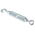 RS PRO Hook to Eye Steel Rigging Screw, M8 Thread