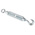 RS PRO Hook to Eye Steel Rigging Screw, M8 Thread