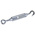 RS PRO Hook to Eye Steel Rigging Screw, M10 Thread