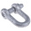RS PRO D-Shackle, Stainless Steel, 2.5t