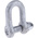 RS PRO D-Shackle, Stainless Steel, 2.5t