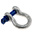 RS PRO Bow Shackle, Zinc Plated Steel, 3.25t