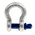 RS PRO Bow Shackle, Zinc Plated Steel, 3.25t