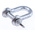 RS PRO D-Shackle, Steel