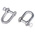 RS PRO D-Shackle, Steel