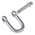 RS PRO D-Shackle, Steel