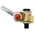 CROSBY 05B0767 Bow Shackle, Alloy Steel, 1t