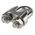 RS PRO Stainless Steel 10mm Diameter Wire Rope Clamp