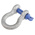 RS PRO Bow Shackle, Alloy Steel, 1.5t