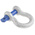 RS PRO Bow Shackle, Alloy Steel, 6.5t