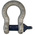 RS PRO Bow Shackle, Alloy Steel, 9.5t