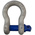RS PRO Bow Shackle, Alloy Steel, 12t