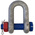 RS PRO D-Shackle, Alloy Steel, 4.75t