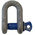 RS PRO D-Shackle, Alloy Steel, 0.75t