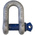 RS PRO D-Shackle, Alloy Steel, 4.75t