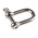 RS PRO D-Shackle, Stainless Steel