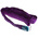 RS PRO 3m Purple Lifting Sling Round, 1t