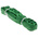 RS PRO 0.5m Green Lifting Sling Round, 2t